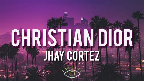 ‘Christian Dior’, de Jhay Cortez: letra y video 